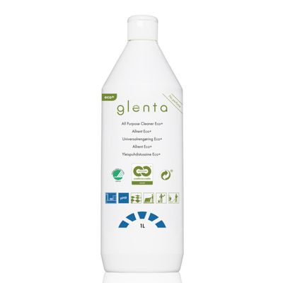 Glenta Eco+ Allrent, 1 liter parfymerad