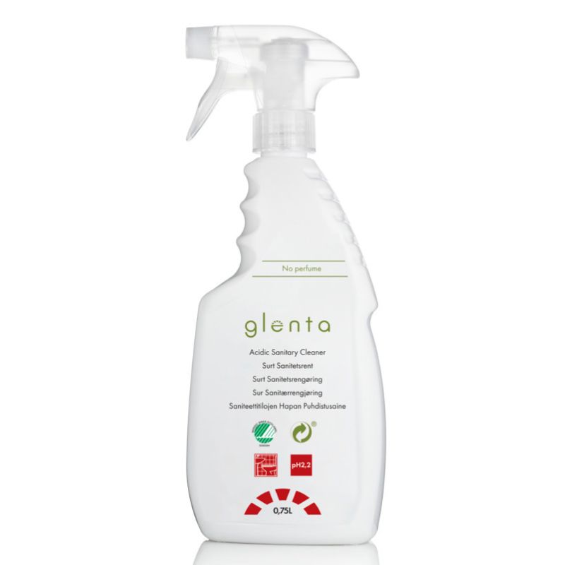 Glenta Sanitetsrent Surt 750ml