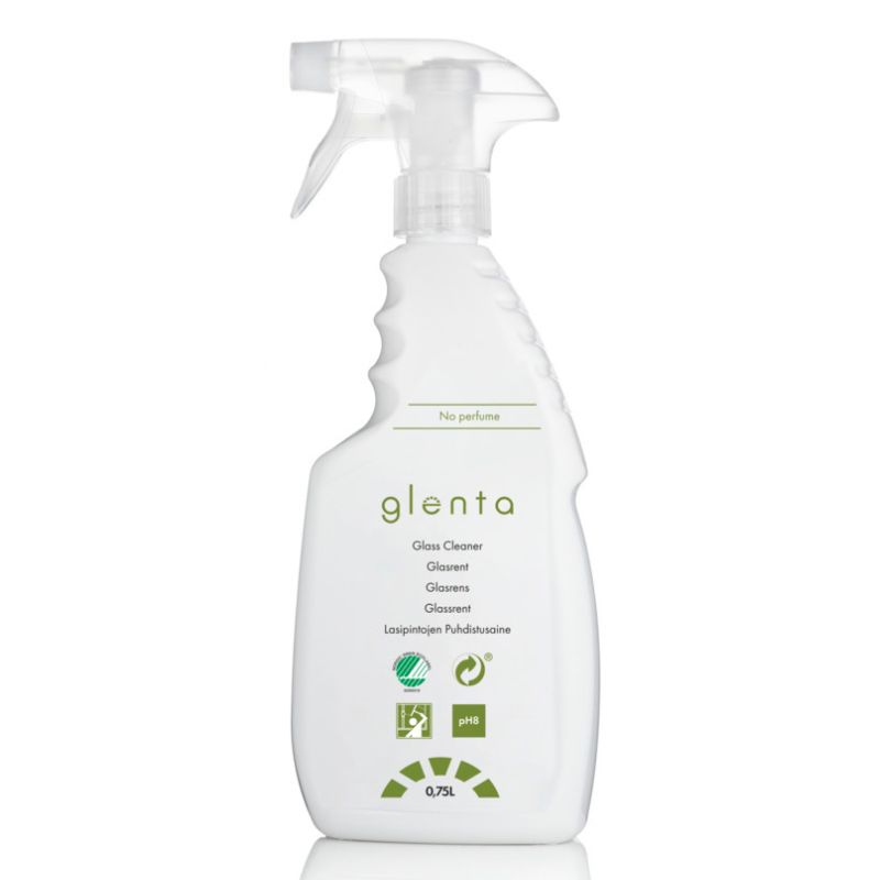Glenta Fönsterputs Spray, 750 ml (Svanenmärkt)