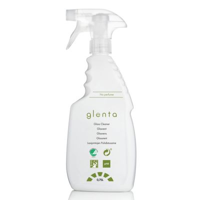 Glenta Fönsterputs Spray, 750 ml (Svanenmärkt)