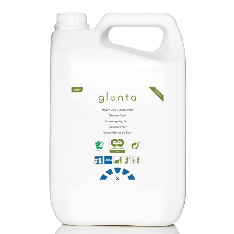 Glenta Grovrent eco+ 5L parfymerad (Svanenmärkt)