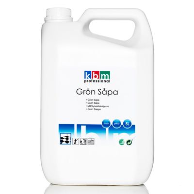 KBM Grön såpa fresh 5L (Svanenmärkt)