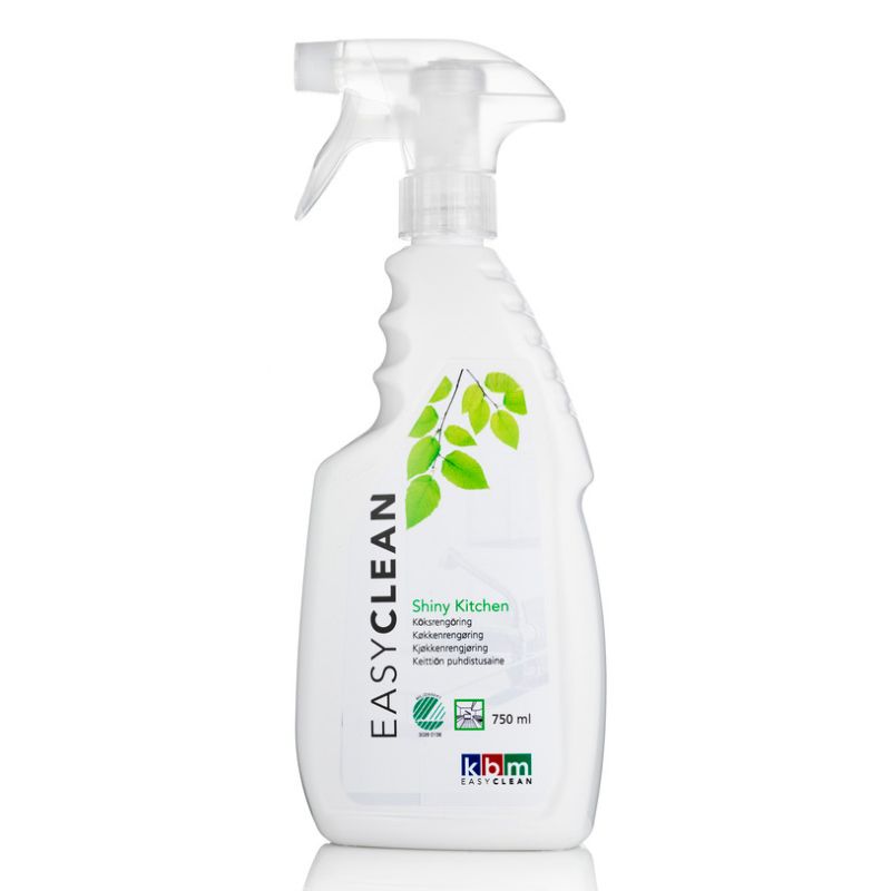 KBM Easy Clean Shiny Kitchen 750ml Köksrent Spray, (Svanenmärkt)