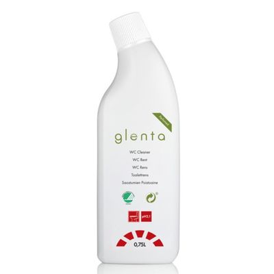 Glenta WC-rent, 750 ml (Svanenmärkt), 10st/krt
