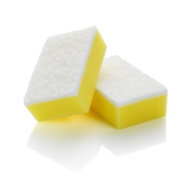 Glenta Easy Clean Kökssvamp Finputs Gul/Vit soft 10-P