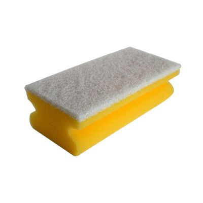 KBM Easy Clean Svamp Stor m. Grepp Vit, 5-P