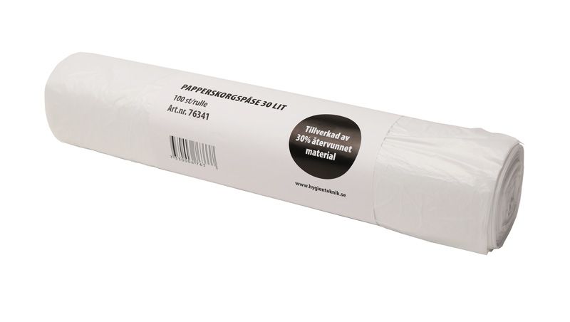 Papperskorgspåse 30L 10my