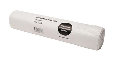 Papperskorgspåse 30L 10my