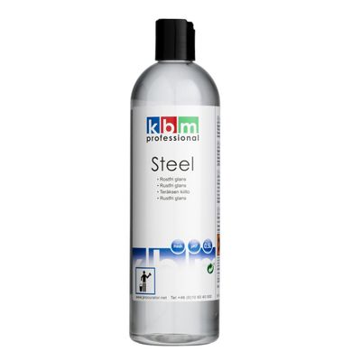 KBM Steel Metallpolish 500ml för rostfria ytor