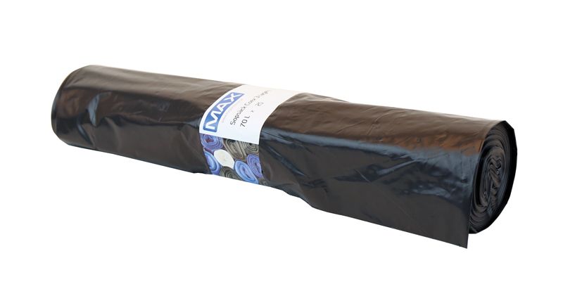 MAX Prima Sopsäck Coex 70L Svart