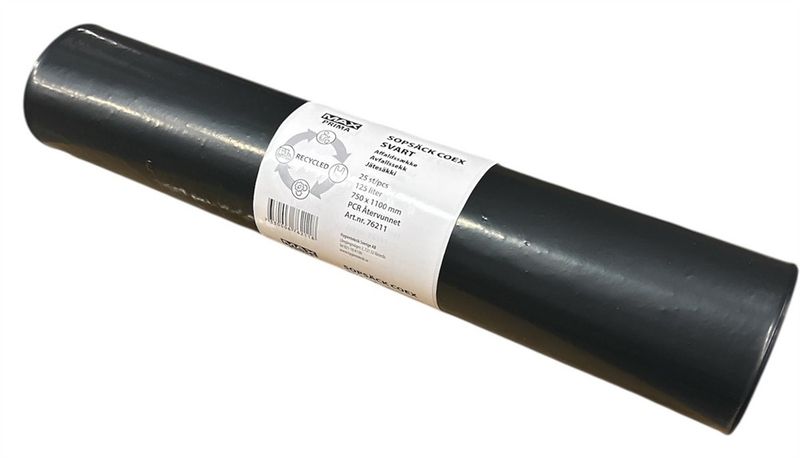 MAX Prima Sopsäck Coex 125L Svart