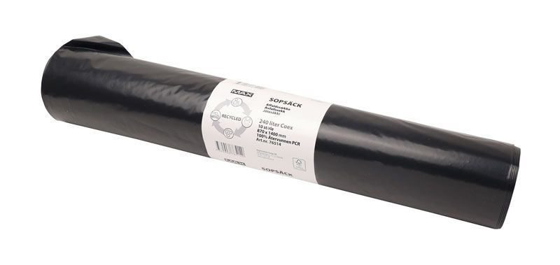 MAX Prima Sopsäck Coex 240L Svart
