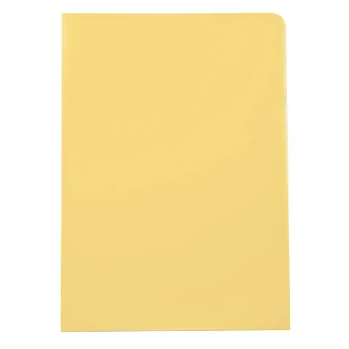 Mapp A4 PP 0,12 gul 25/fp