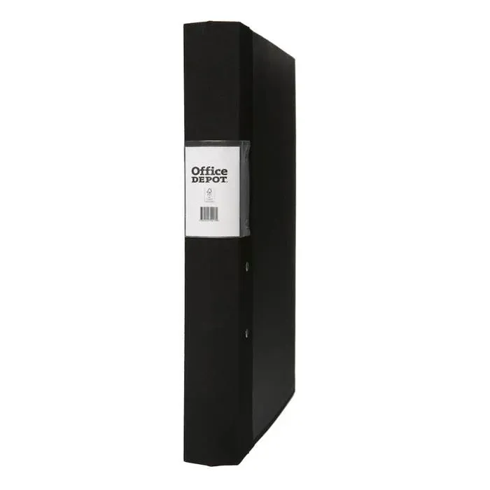 Gaffelpärm / Träryggspärm A4 40 mm svart