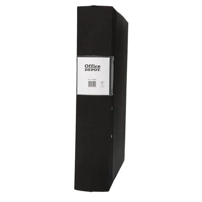 Gaffelpärm / Träryggspärm A4 60 mm svart