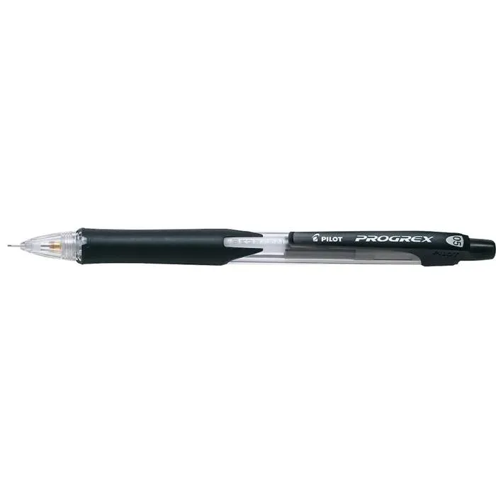 Stiftpenna PILOT Progrex 0,5 svart