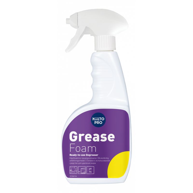 Kiilto Pro Grease Foam 750ml