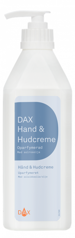 DAX Hand &amp; Hudcreme oparf. 600ml