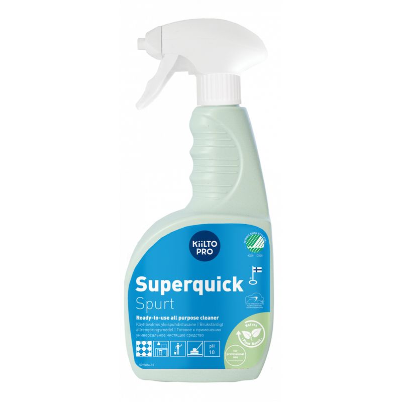 Kiilto Pro Superquick Spurt 750ml