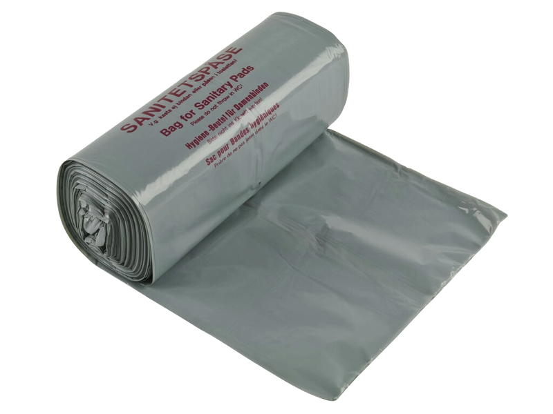 Sanitetspåse 32x41 Grå 1000st/krt