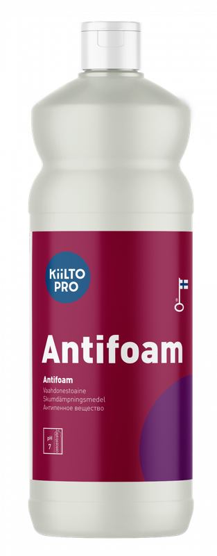 Skumdämpare Kiilto Pro Antifoam 1L