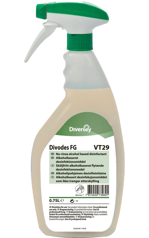 Diversey Divodes FG VT29, 750 ml