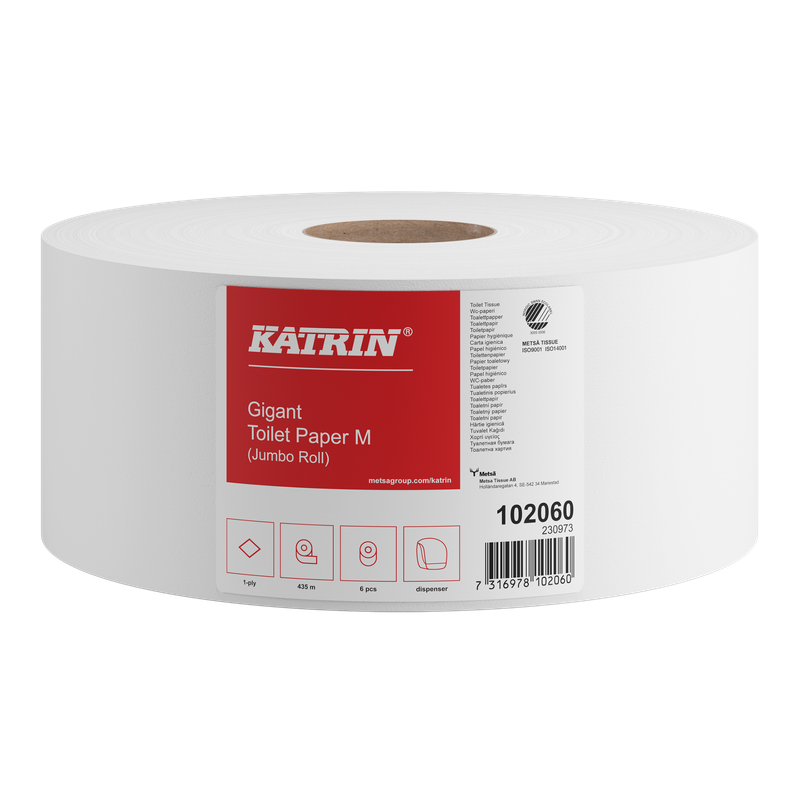 Katrin Gigant M Toalettpapper 1-lagers