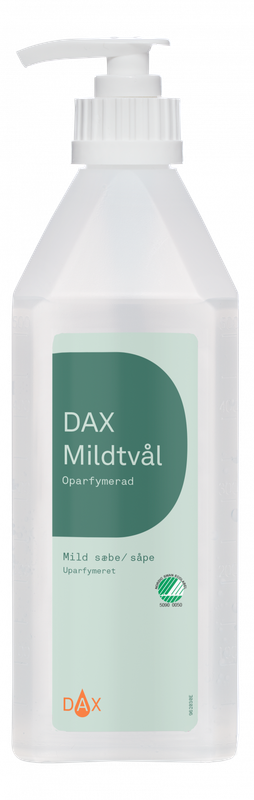 Dax Mildtvål Oparfymerad 600 ml