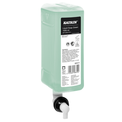 Katrin Tvål Flytande Green, 1000 ml