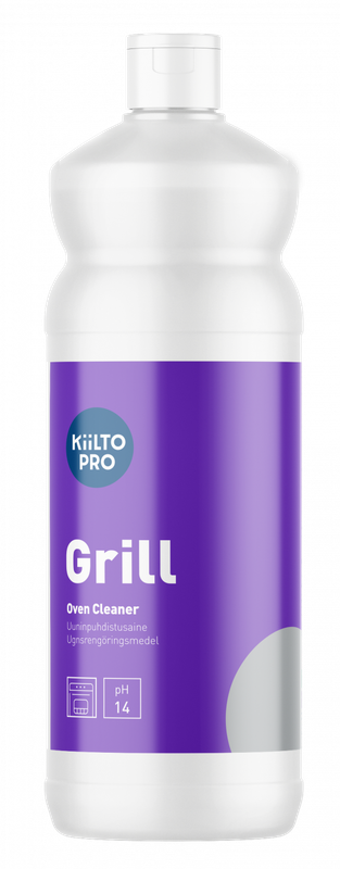 Kiilto Pro Grill, 1 liter
