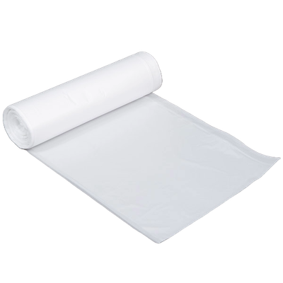 Sopsäck 125L Vit MDPE, 150st/krt