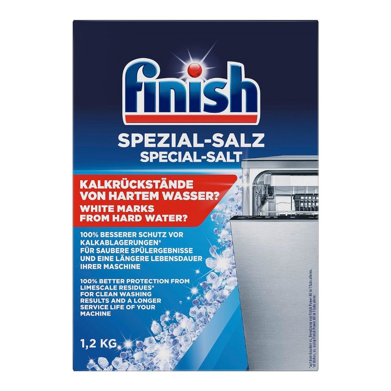 Finish Diskmaskin Salt 1.2kg