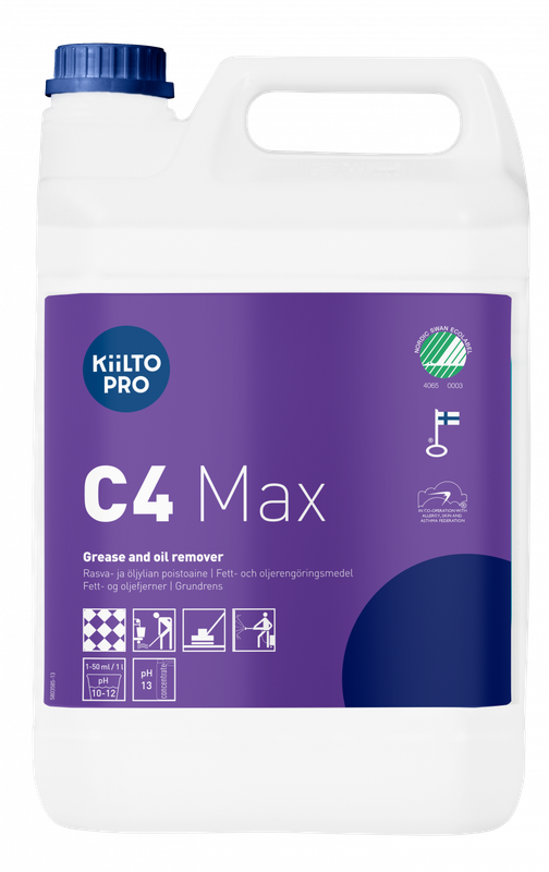 Kiilto Pro C4 Max Grovrent, 5 liter