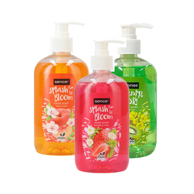Sence Handtvål Pump Olika Sorter, 500 ml