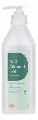 Dax Allround Tvål Oparfymerad 600 ml