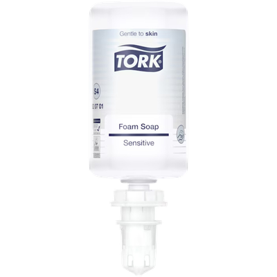 Tork Extra Mild Skumtvål S4 parfymfri, 1000ml