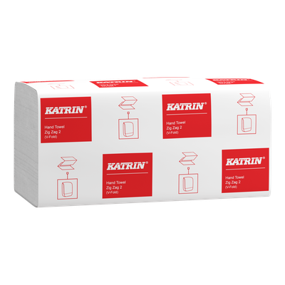 Katrin Classic Zig Zag, 2-lag, 22.4x23 cm, 4000st/krt (35298)