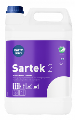 Kiilto Pro Sartek 2 Grovrent, 5 liter