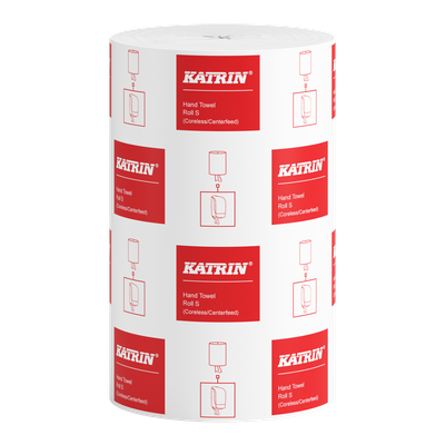 Katrin Classic S Hylslös Vit, 1-lags, 12r/fp, 116m/rulle