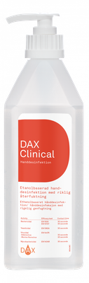 DAX Clinical Handdesinfektion, 600 ml