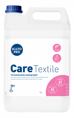 Kiilto Pro Care Textile flytande tvättmedel