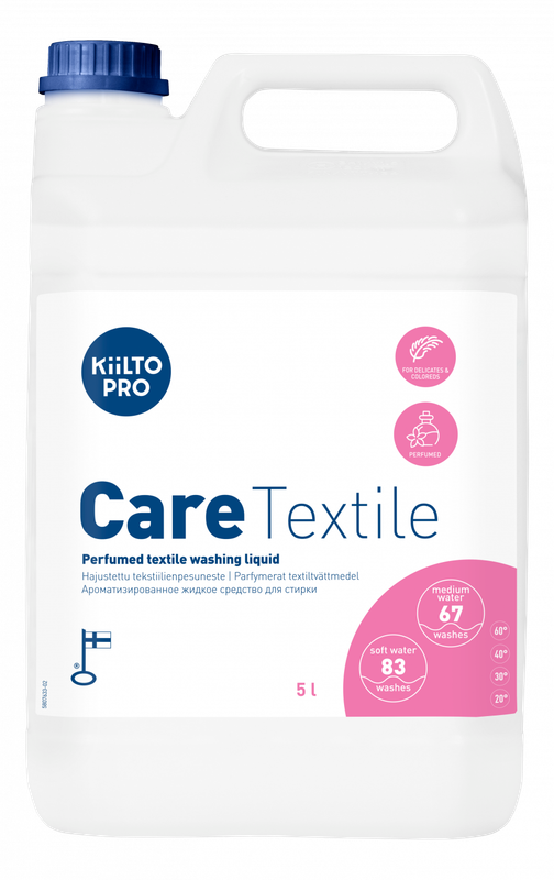 Kiilto Pro Care Textile flytande tvättmedel