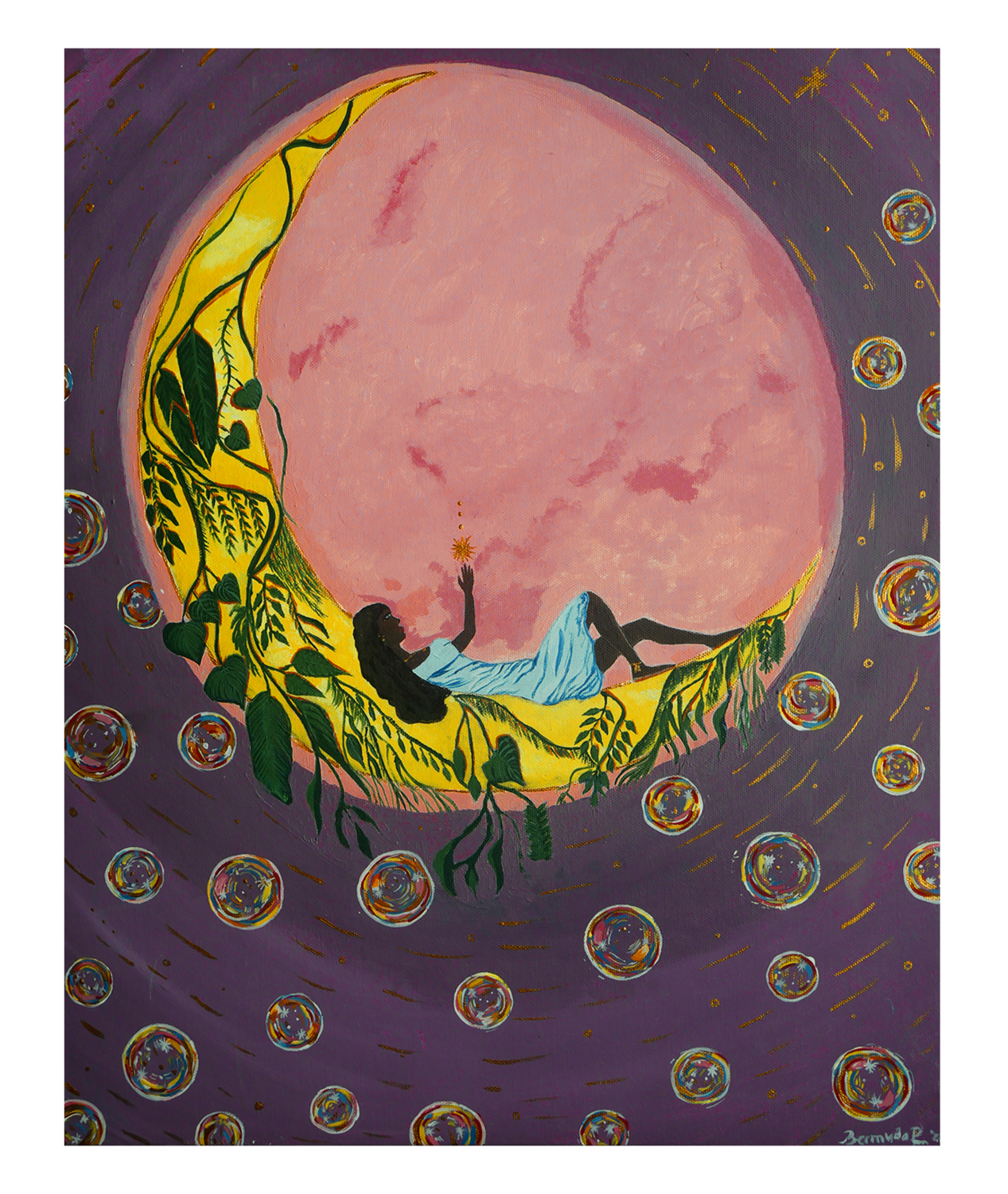 Sharing Secrets with the Moon, 2022