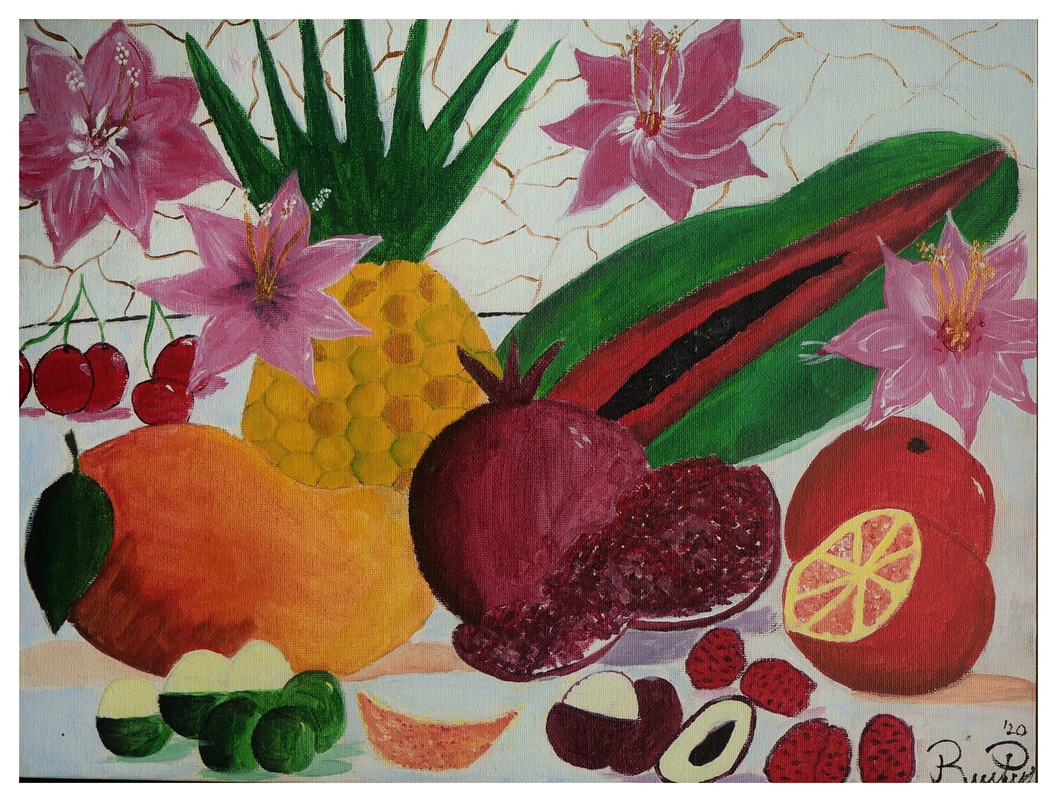 Fruits, 2020