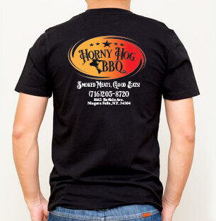 Horny Hog BBQ Tee