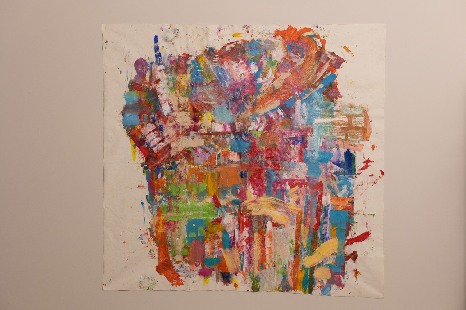 Life in the Room 
(54” x 51”)