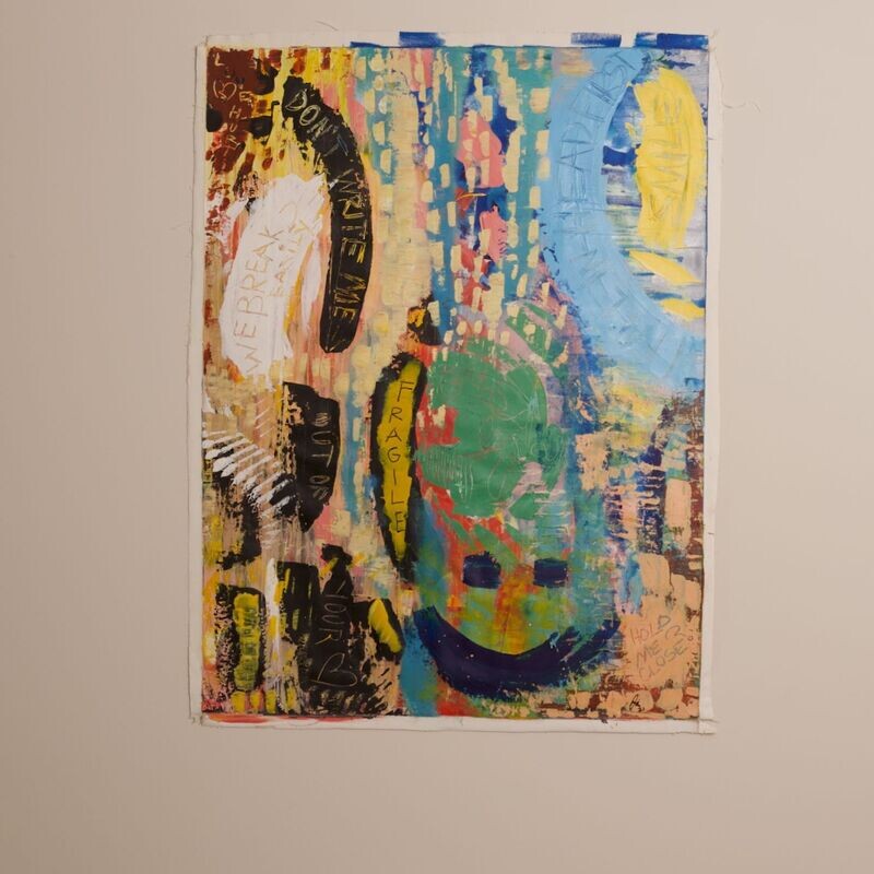 Care for me, care for us
(30” x 40”)