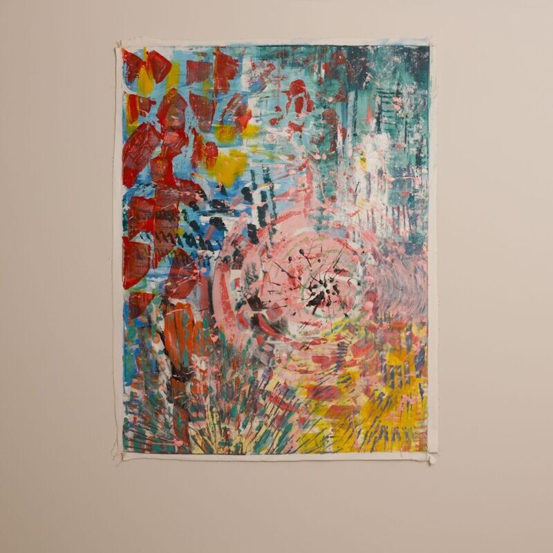 Make it Make Sense 
(30” x 40”)
