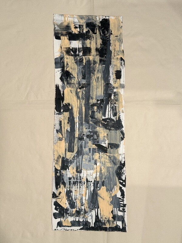 In Plain Sight 
(19” x 58”)