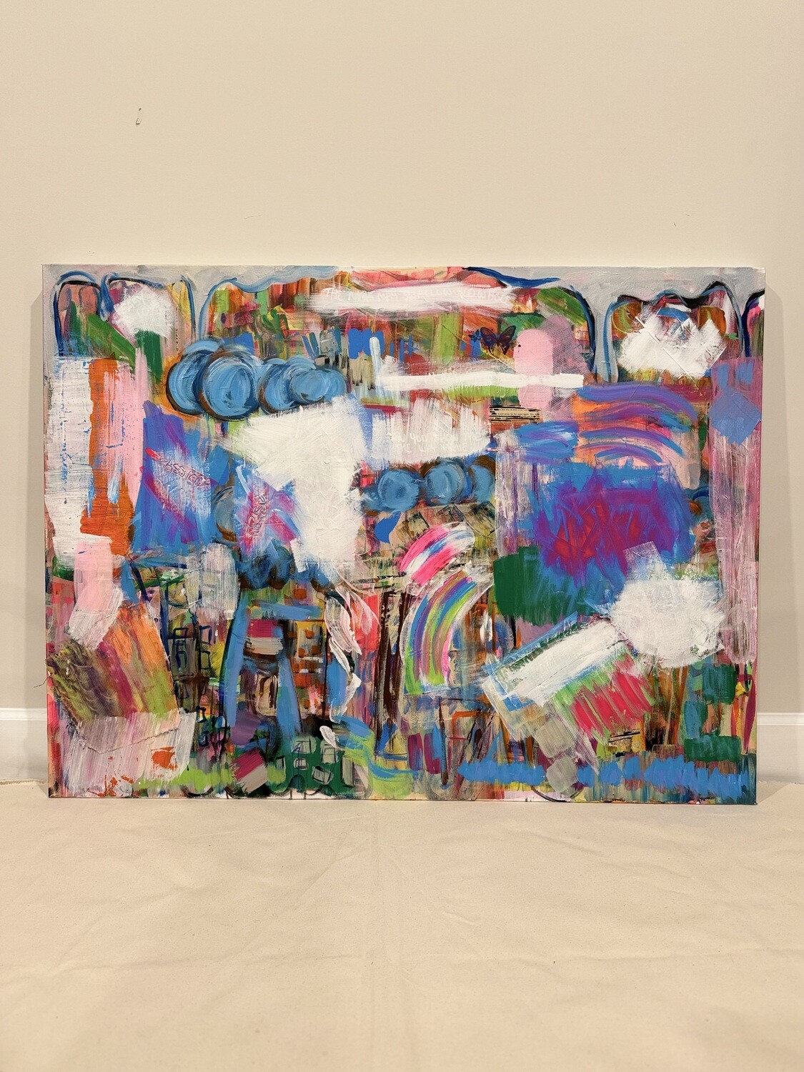City Life
(36” x48”)